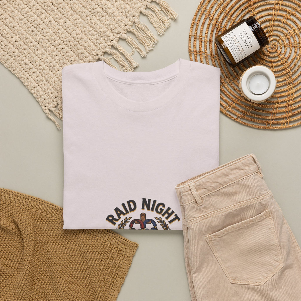 Raid Night Is Date Night – T-Shirt
