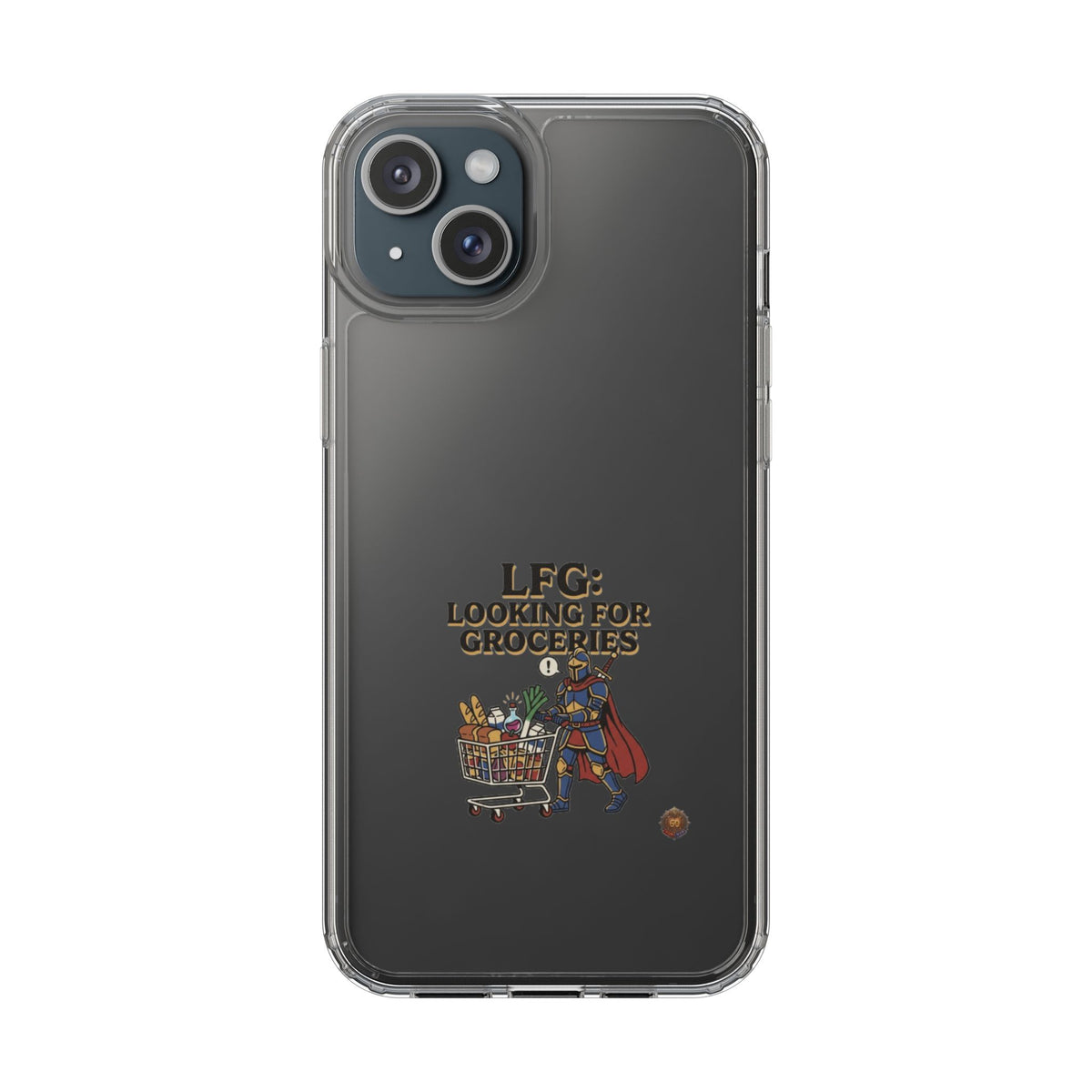 LFG: Looking For Groceries – Phone Case | Sixty Forever Co.