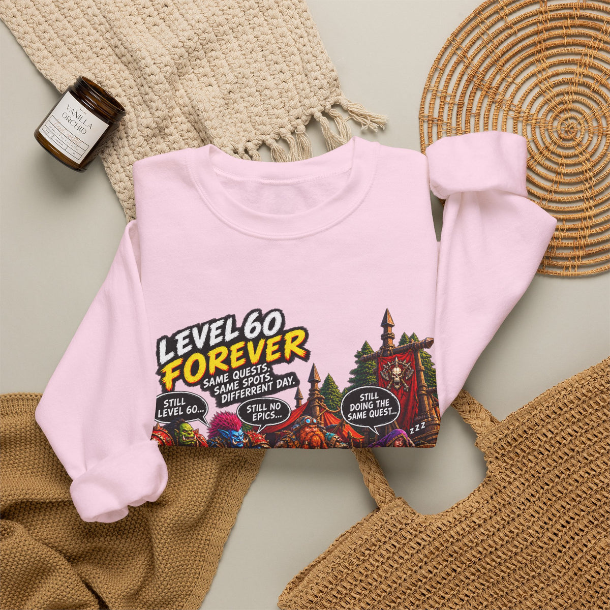 Level 60 Forever – Sweatshirt