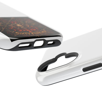 Sixty Forever – Skull & Axes – Phone Case