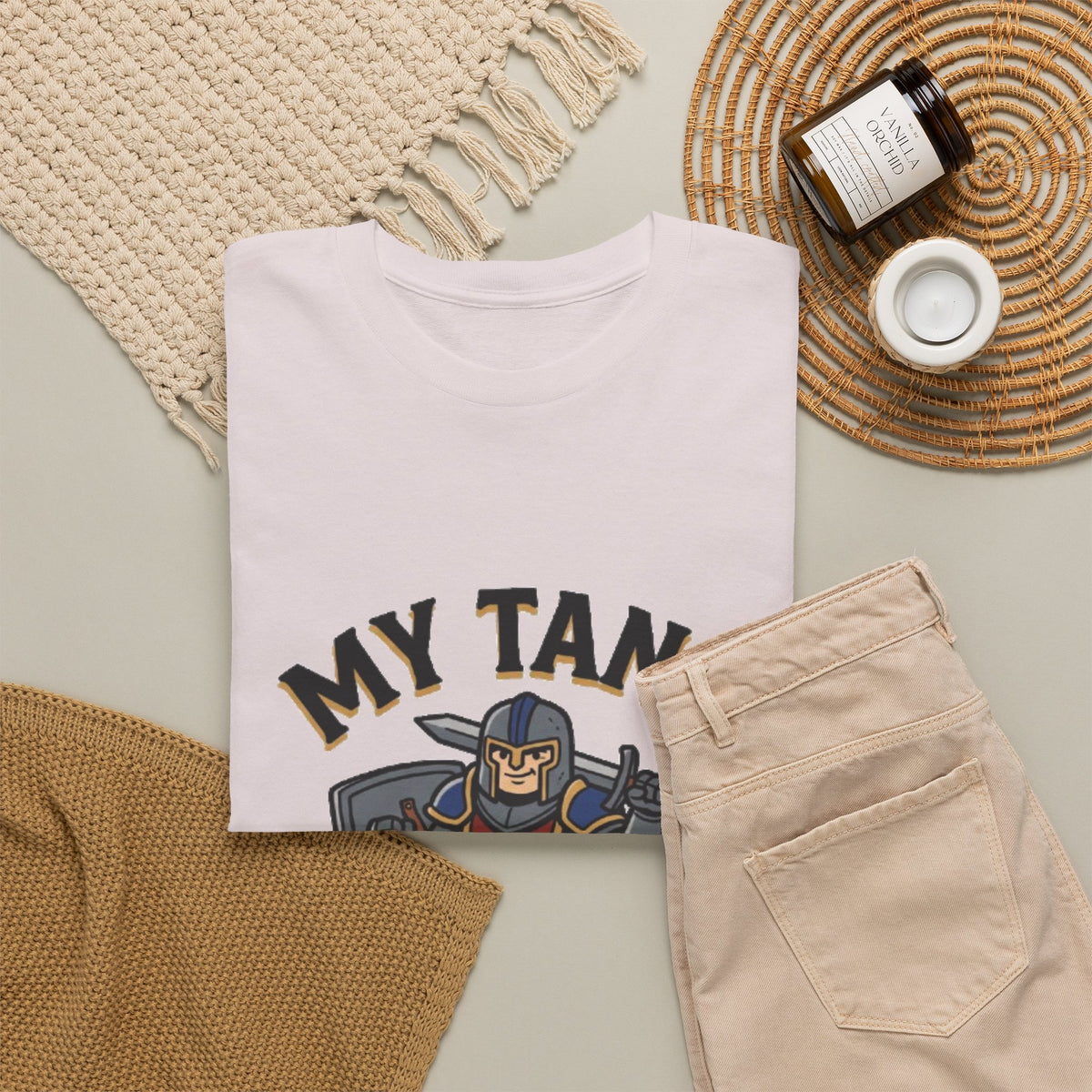 My Tank Is My Husband – T-Shirt