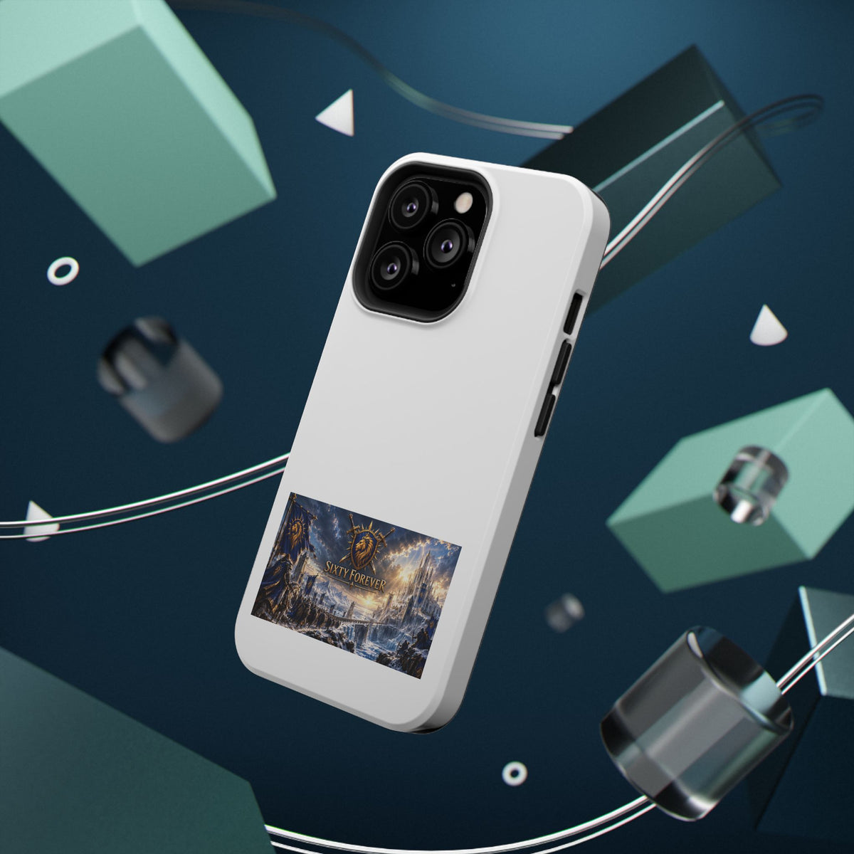 Sixty Forever – Lion Shield – Phone Case