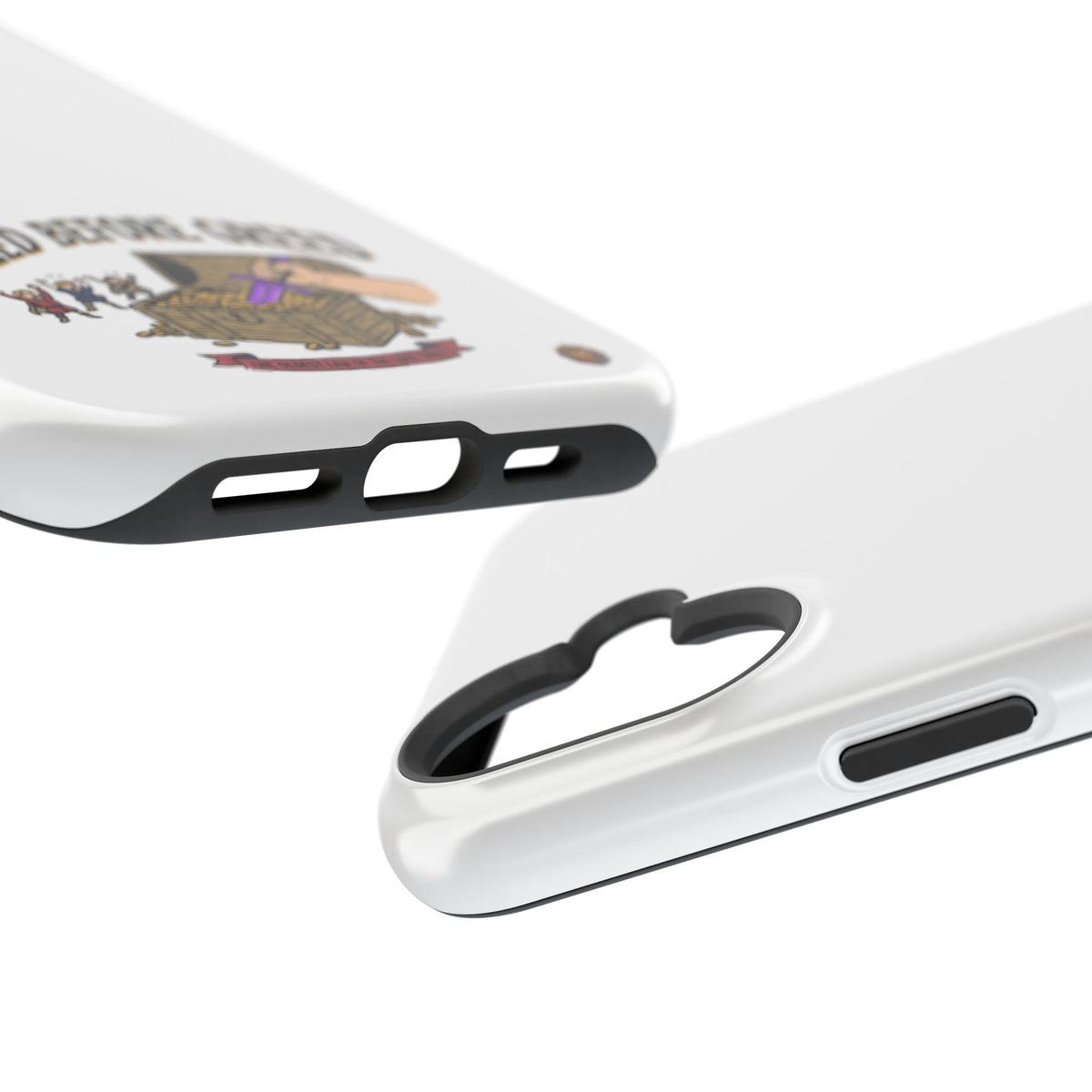 Phone Case — 'Need Before Greed' Heavy-Duty Impact-Resistant Phone Case