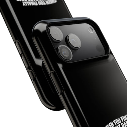Phone Case — 'Rare Drop… And It's BoE' Heavy-Duty Impact-Resistant Phone Case