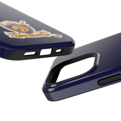 Phone Case — 'For The King Crest' Heavy-Duty Impact-Resistant Phone Case