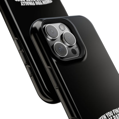 Phone Case — 'Rare Drop… And It's BoE' Heavy-Duty Impact-Resistant Phone Case