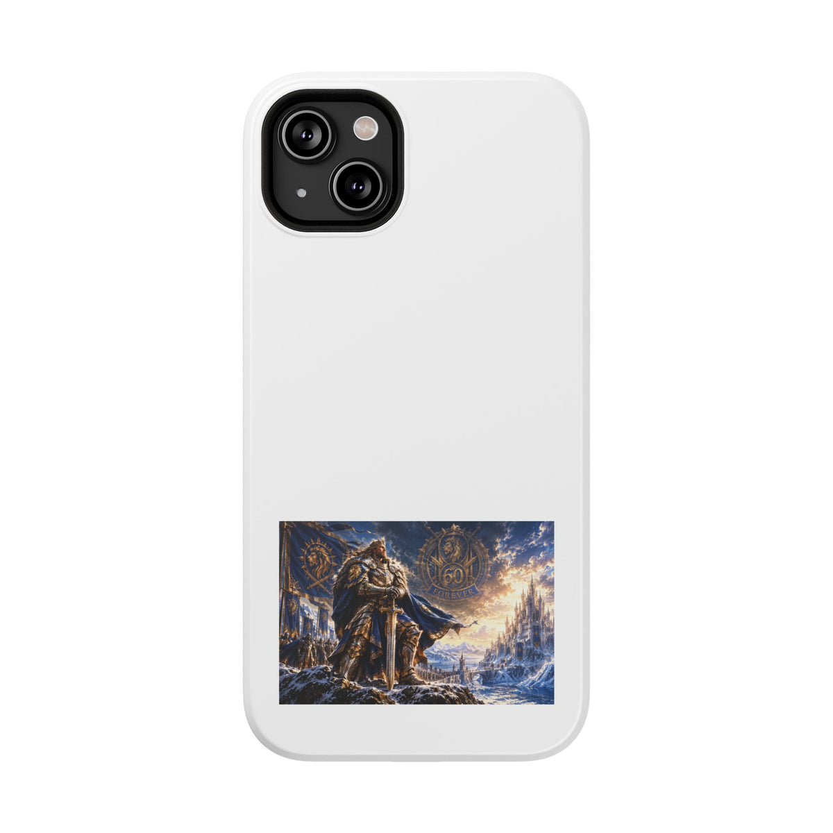 For The King – Frozen Pass – Phone Case