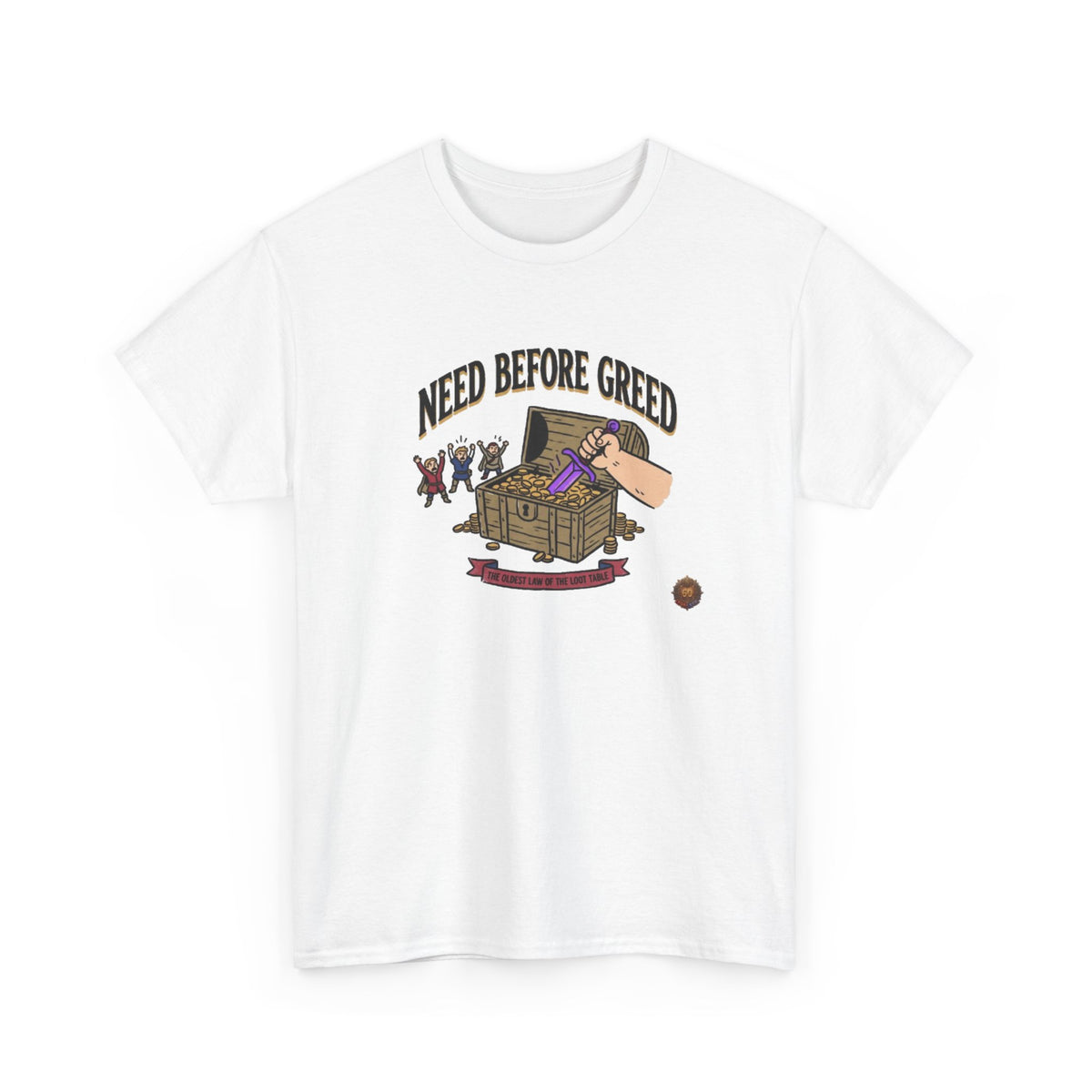 Need Before Greed – T-Shirt