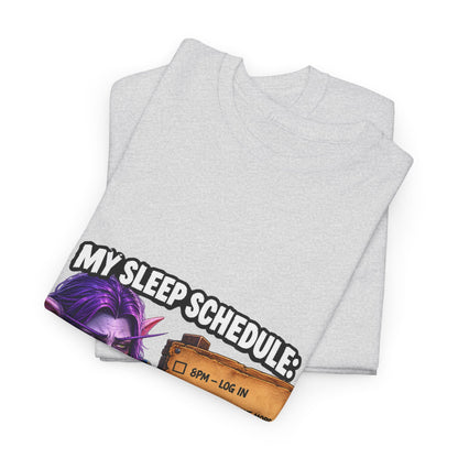My Sleep Schedule – T-Shirt