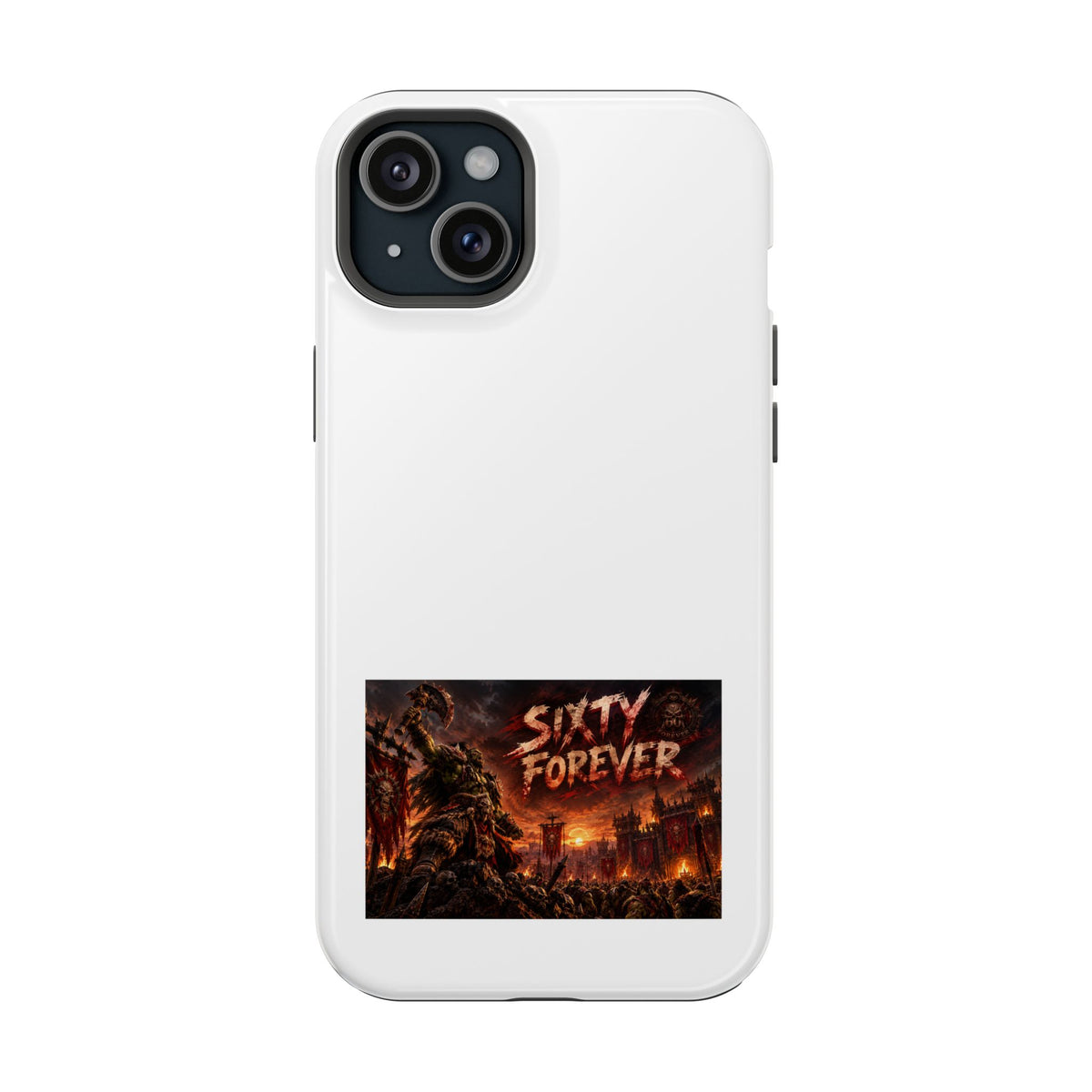 Sixty Forever – Red Fortress – Phone Case