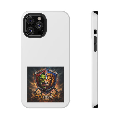 Pick Your Side – Split Shield – Phone Case