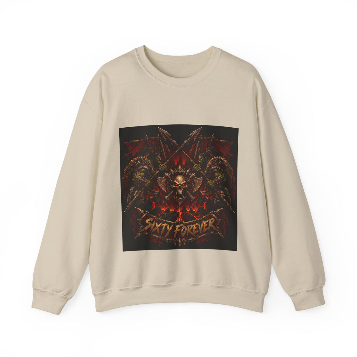 Sixty Forever – Skull & Axes – Sweatshirt