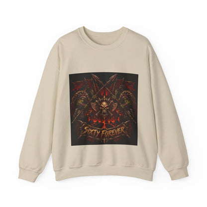 Sixty Forever – Skull & Axes – Sweatshirt