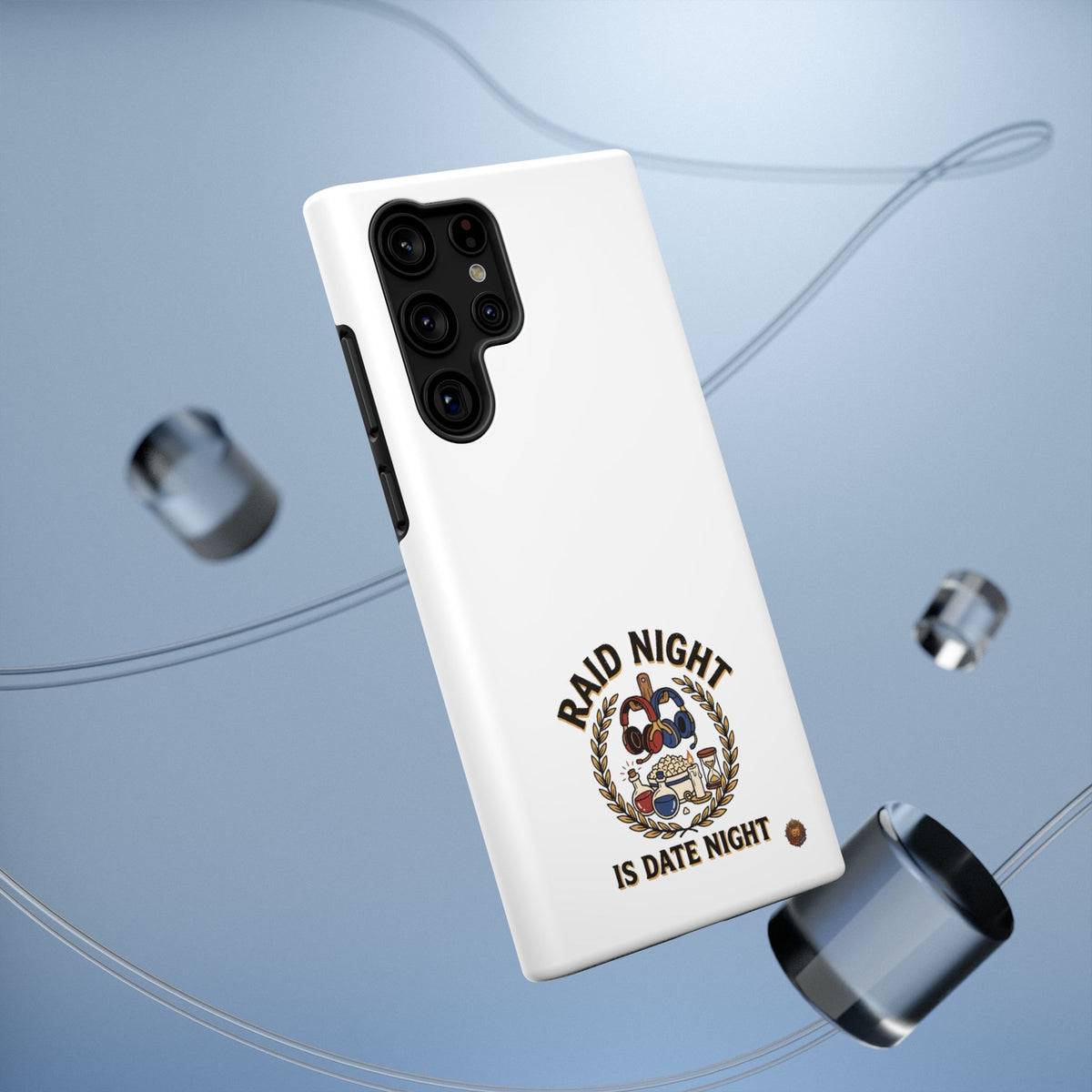 Raid Night Is Date Night – Phone Case