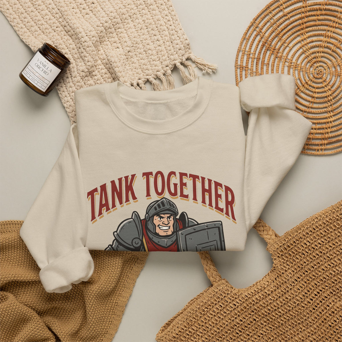 Tank Together – Sweatshirt
