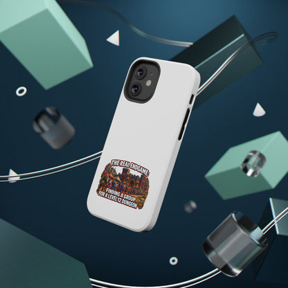 'The Real Endgame: Finding a Group' Heavy-Duty Impact-Resistant Phone Case