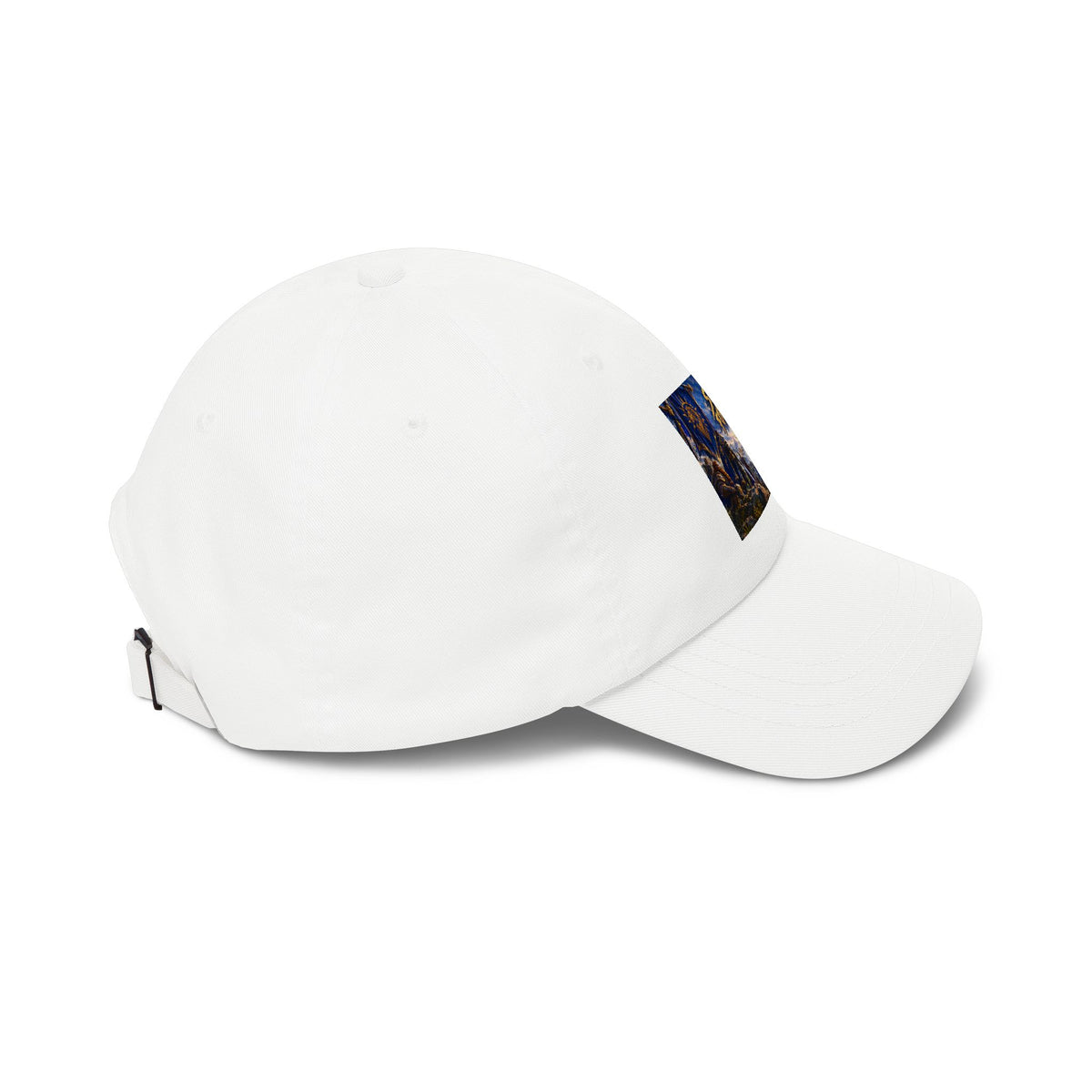 Sixty Forever – Blue Banner – Cap