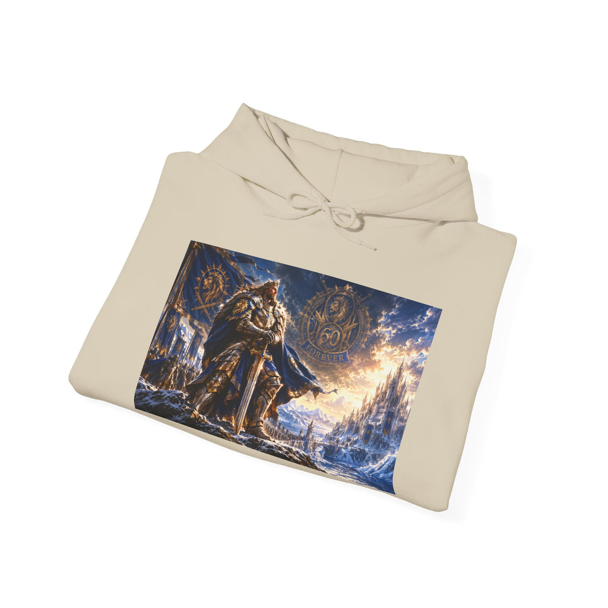 For The King – Frozen Pass – Hoodie