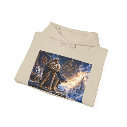 For The King – Frozen Pass – Hoodie