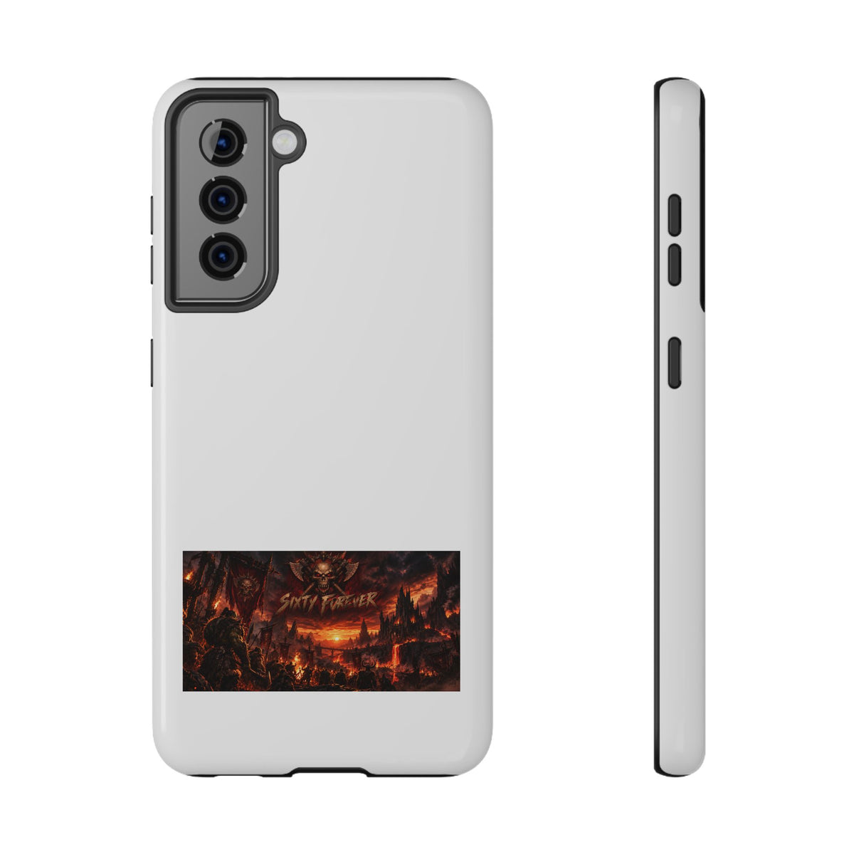 Sixty Forever – Lava Fields – Phone Case