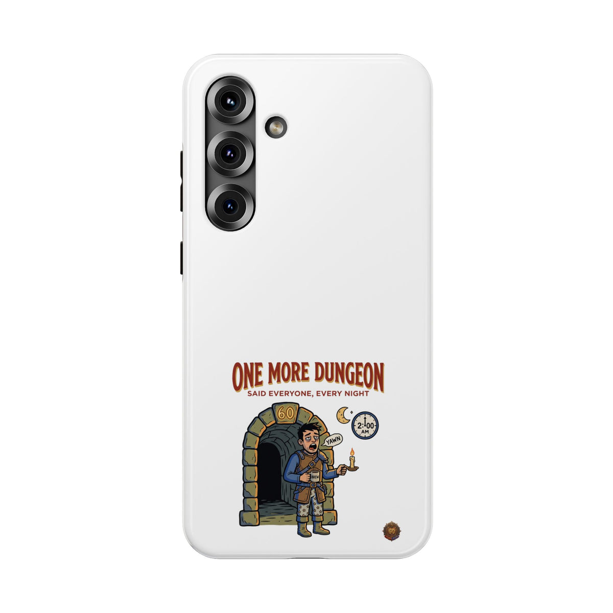 One More Dungeon – Phone Case