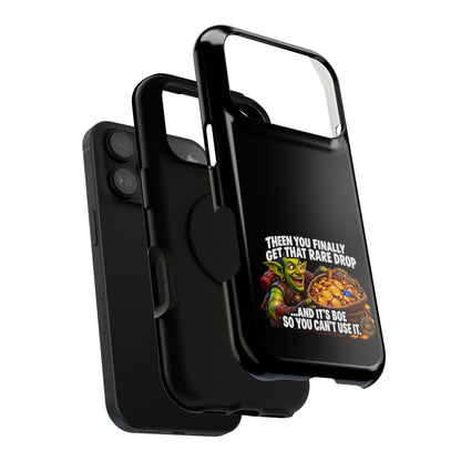 Phone Case — 'Rare Drop… And It's BoE' Heavy-Duty Impact-Resistant Phone Case