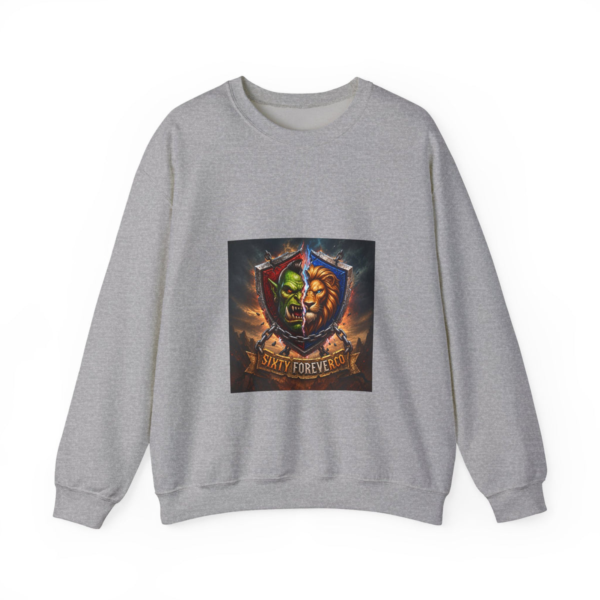 Pick Your Side – Split Shield – Sweatshirt