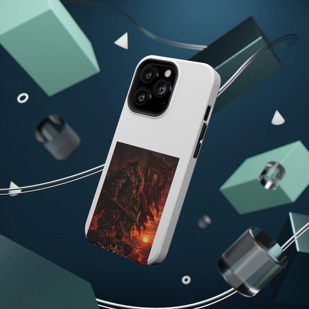 Sixty Forever – Warlord at Dusk – Phone Case