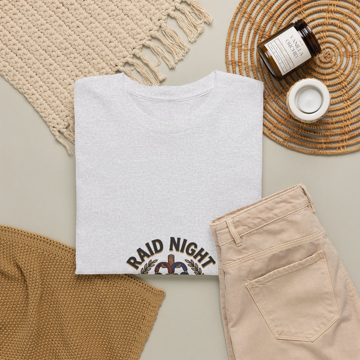 Raid Night Is Date Night – T-Shirt