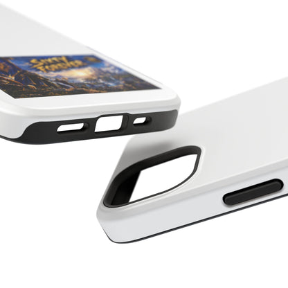 Sixty Forever – Blue Banner – Phone Case