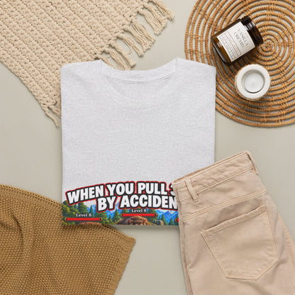 When You Pull 3 Mobs by Accident – T-Shirt
