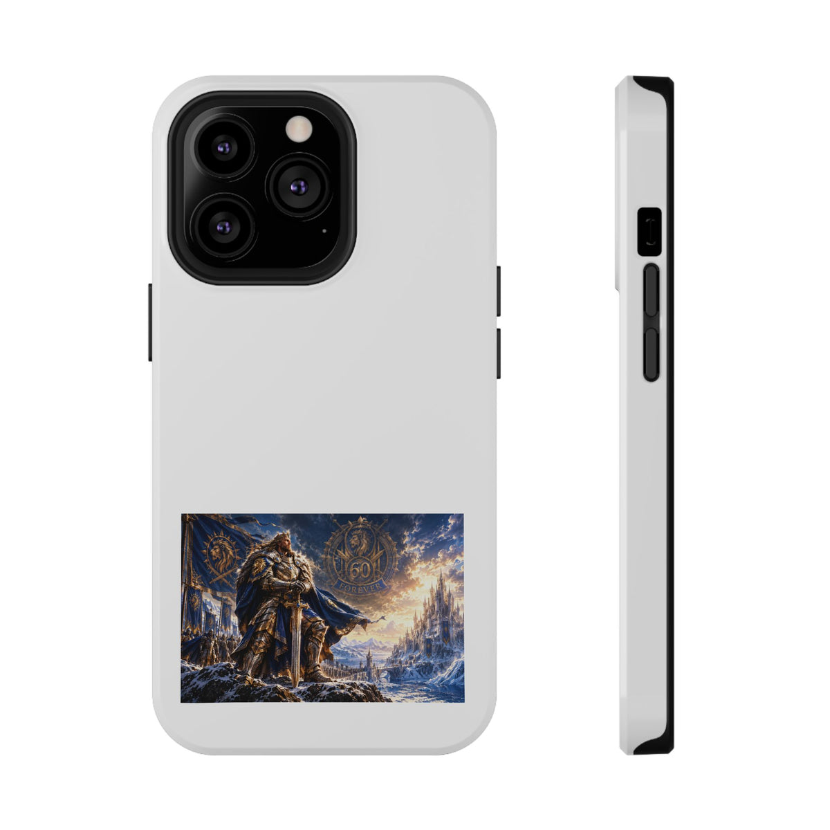 For The King – Frozen Pass – Phone Case