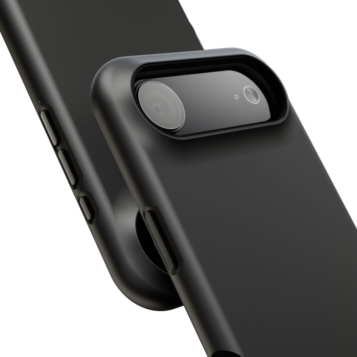 Phone Case — 'Level 60 Forever Campfire' Heavy-Duty Impact-Resistant Phone Case