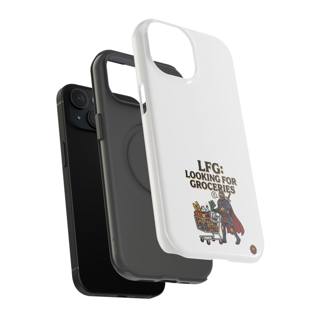 Phone Case — 'LFG: Looking for Groceries' Heavy-Duty Impact-Resistant Phone Case