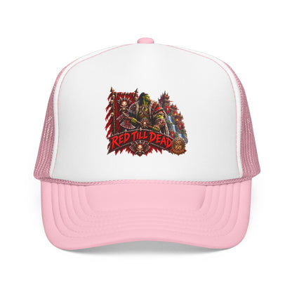 Red Till Dead – Trucker Cap | Sixty Forever Co.