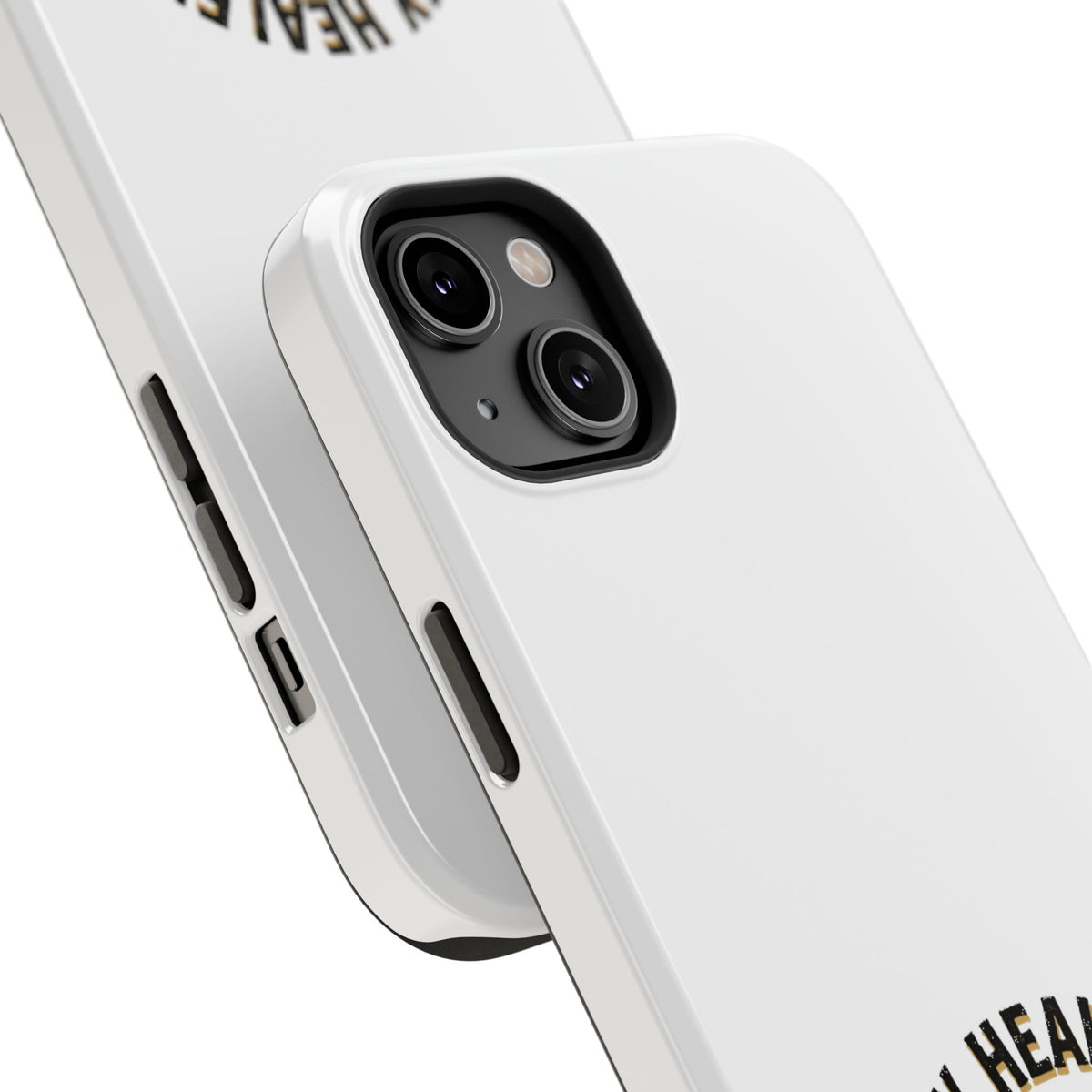 Phone Case — 'My Healer Is My Wife' Heavy-Duty Impact-Resistant Phone Case