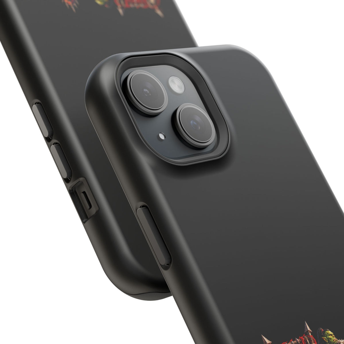 Phone Case — 'Red Till Dead' Heavy-Duty Impact-Resistant Phone Case