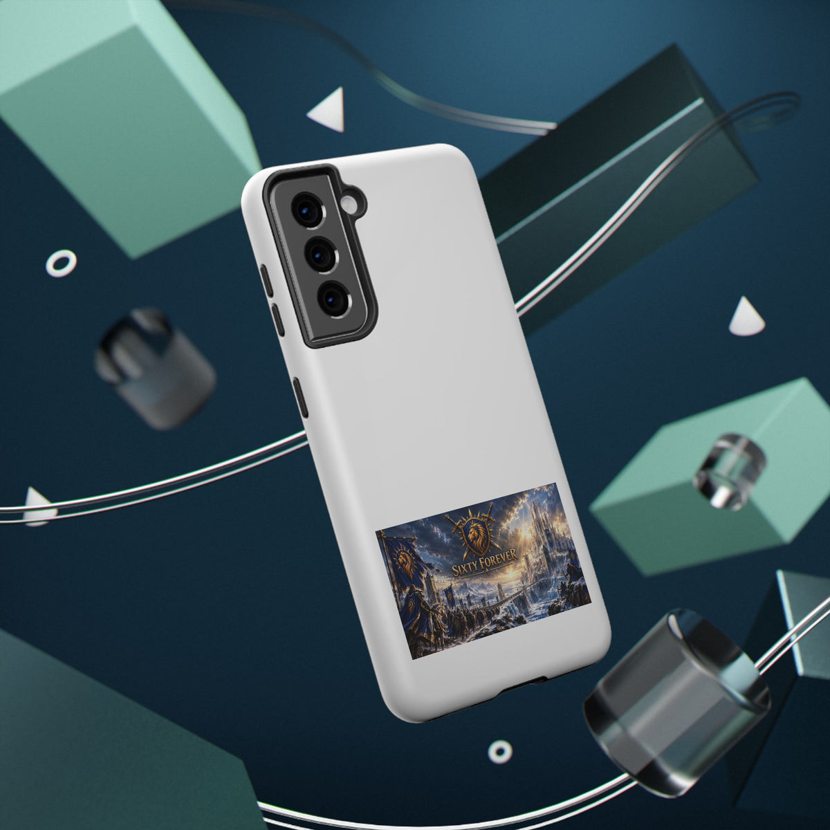 Sixty Forever – Lion Shield – Phone Case