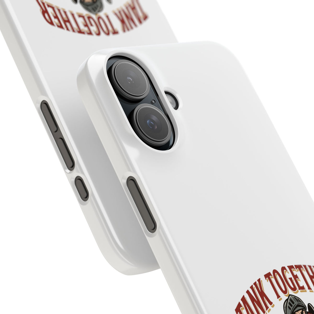 Tank Together – Phone Case
