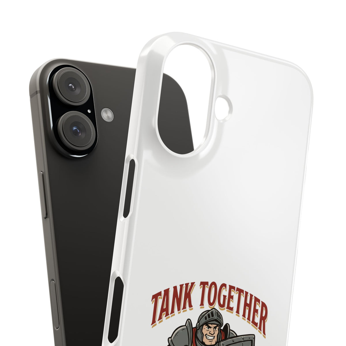 Tank Together – Phone Case