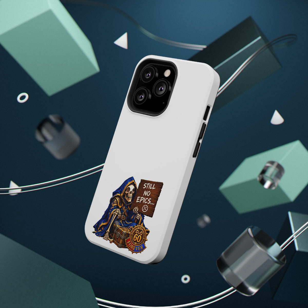 Phone Case — 'Still No Epics…' Heavy-Duty Impact-Resistant Phone Case