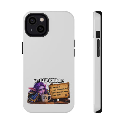 My Sleep Schedule – Phone Case