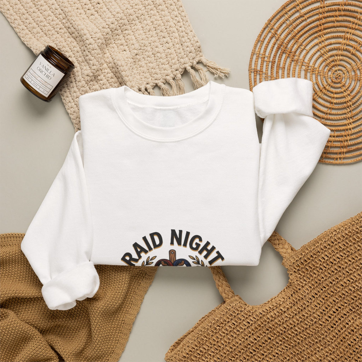 Raid Night Is Date Night – Sweatshirt