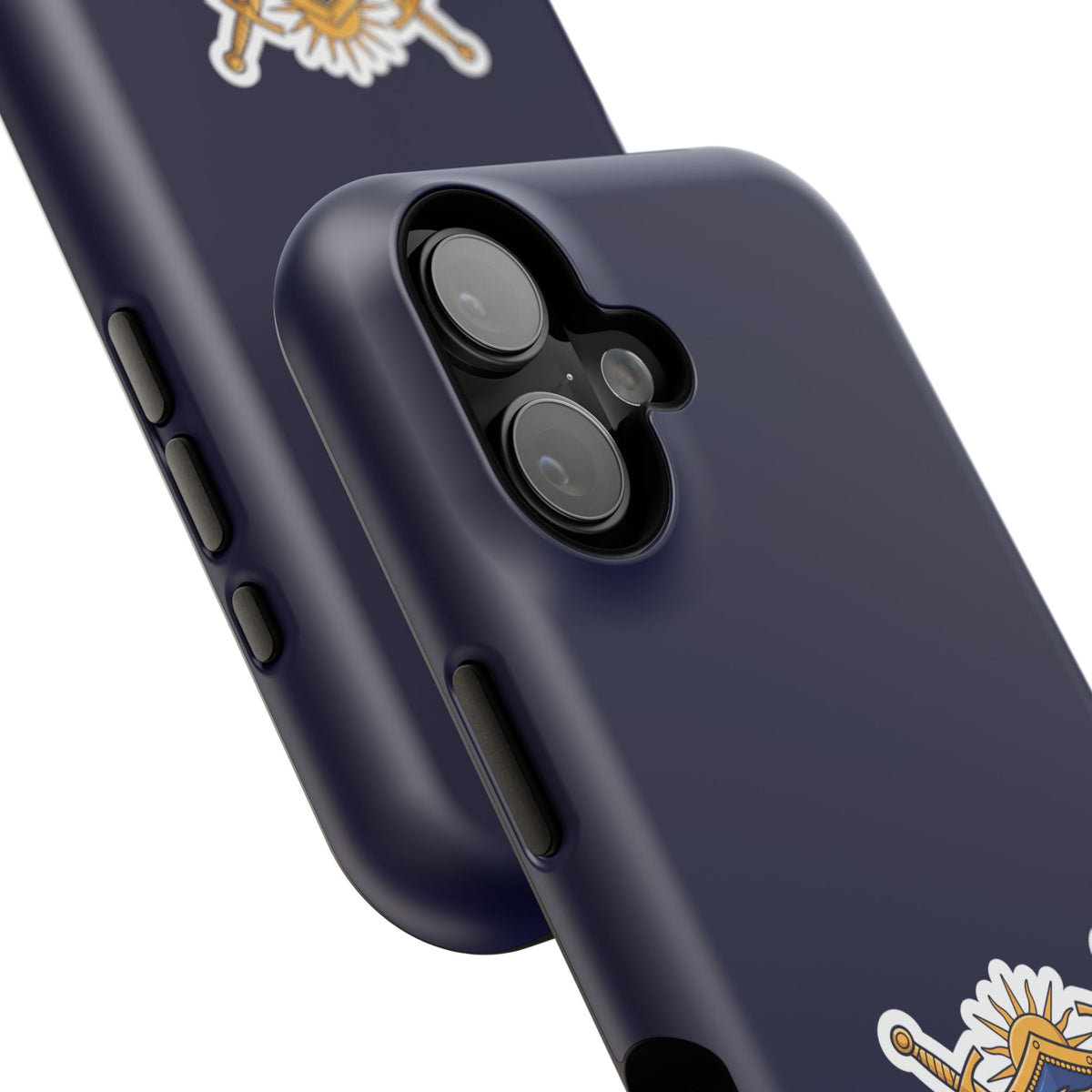 Phone Case — 'For The King Crest' Heavy-Duty Impact-Resistant Phone Case