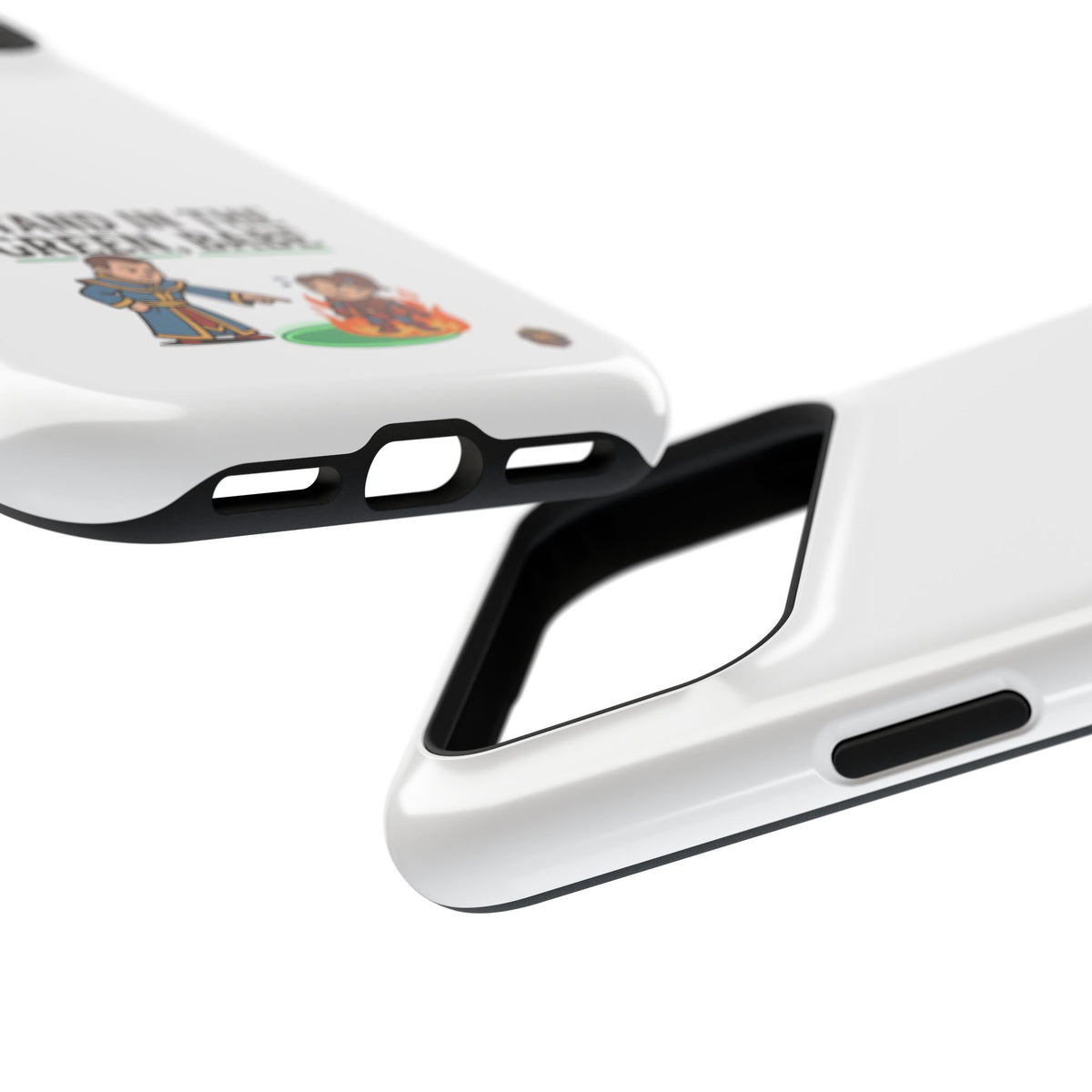 Phone Case — 'Stand in the Green, Babe' Heavy-Duty Impact-Resistant Phone Case