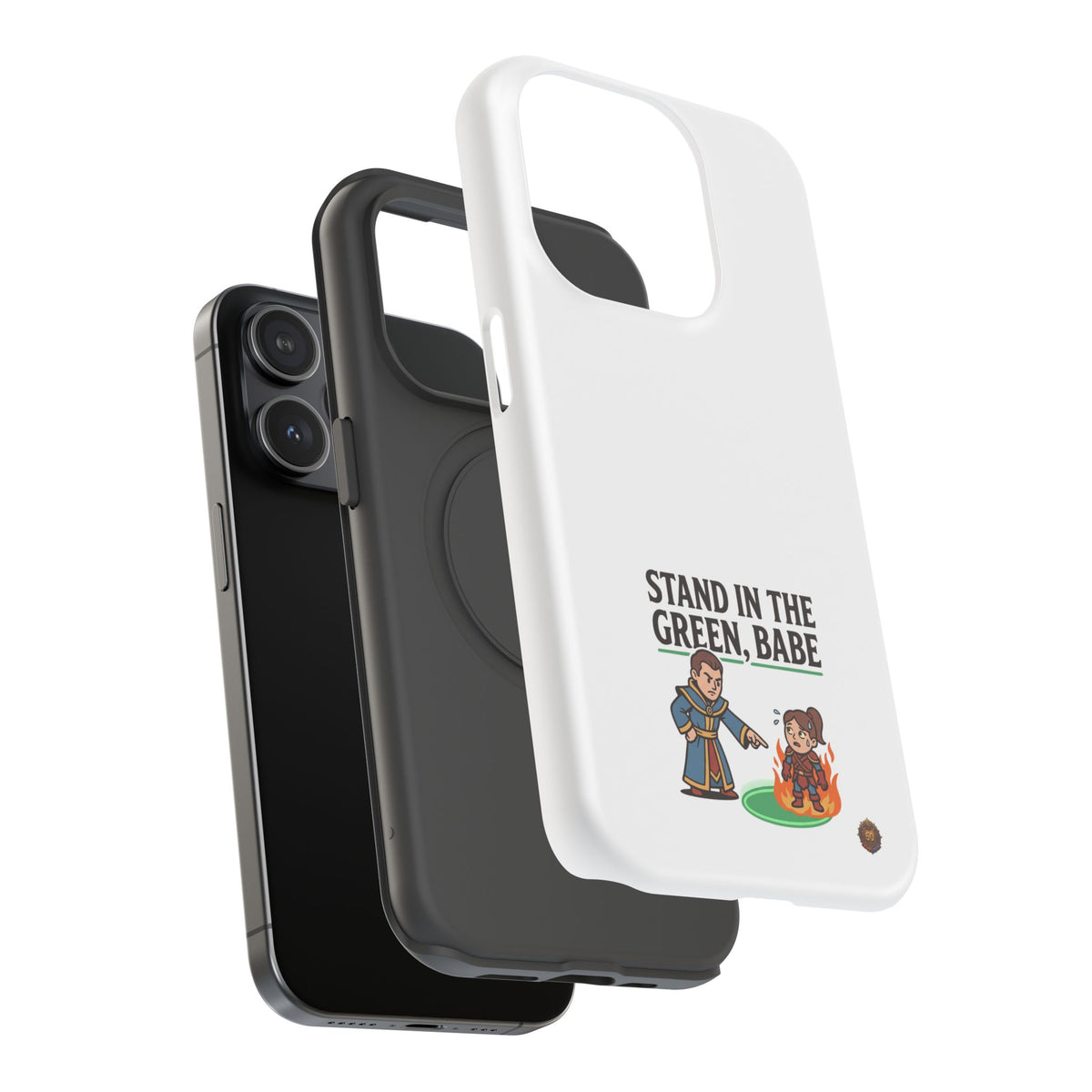 Phone Case — 'Stand in the Green, Babe' Heavy-Duty Impact-Resistant Phone Case