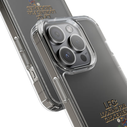 LFG: Looking For Groceries – Phone Case | Sixty Forever Co.