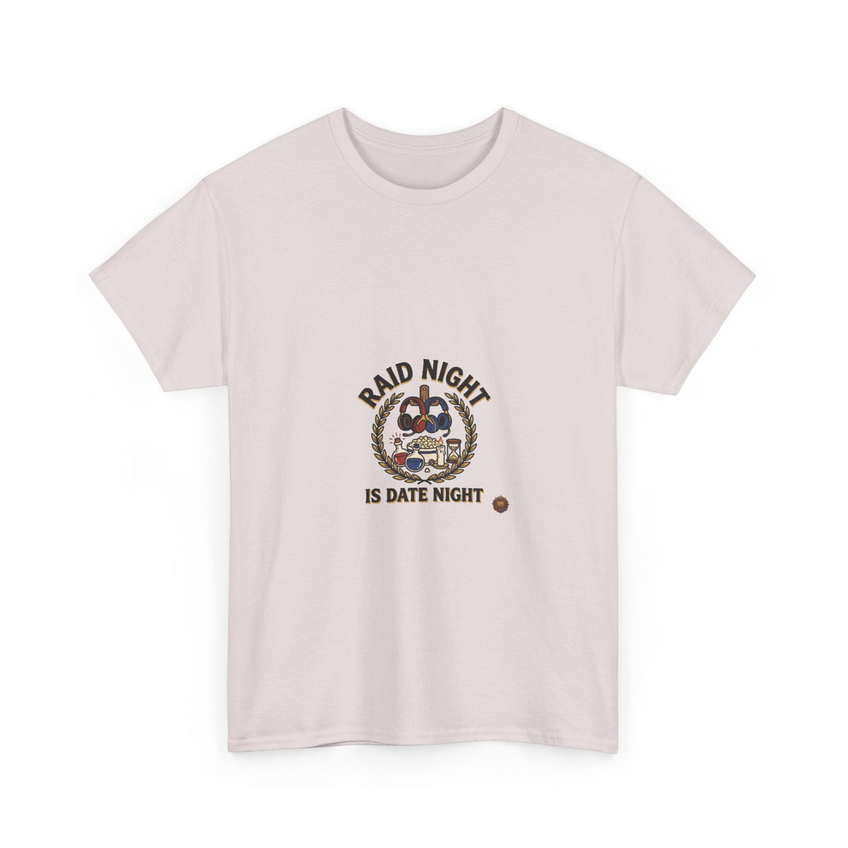Raid Night Is Date Night – T-Shirt
