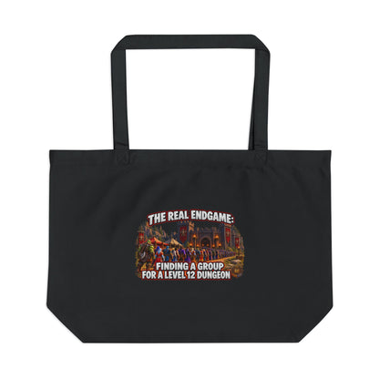 The Real Endgame: Finding a Group – Tote Bag