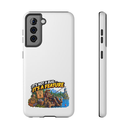Phone Case — 'It's Not a Bug… It's a Feature' Heavy-Duty Impact-Resistant Phone Case